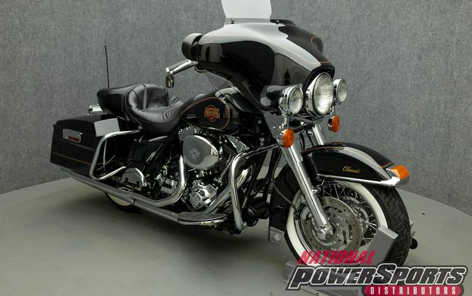 2000 HARLEY DAVIDSON FLHTC ELECTRA GLIDE CLASSIC