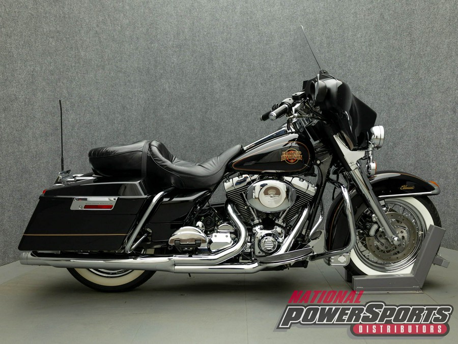 2000 HARLEY DAVIDSON FLHTC ELECTRA GLIDE CLASSIC