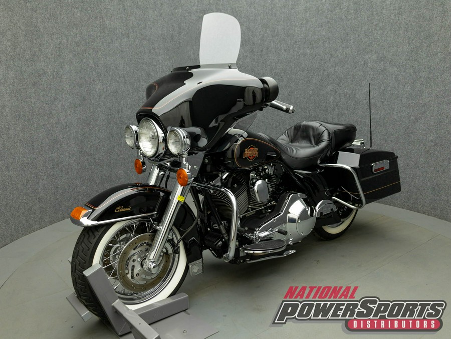 2000 HARLEY DAVIDSON FLHTC ELECTRA GLIDE CLASSIC