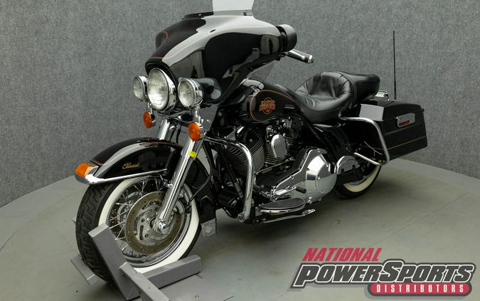 2000 HARLEY DAVIDSON FLHTC ELECTRA GLIDE CLASSIC