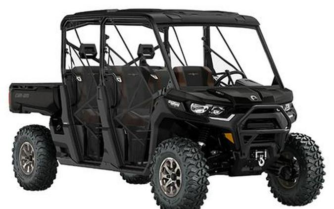 2023 Can-Am Defender MAX Lone Star HD10