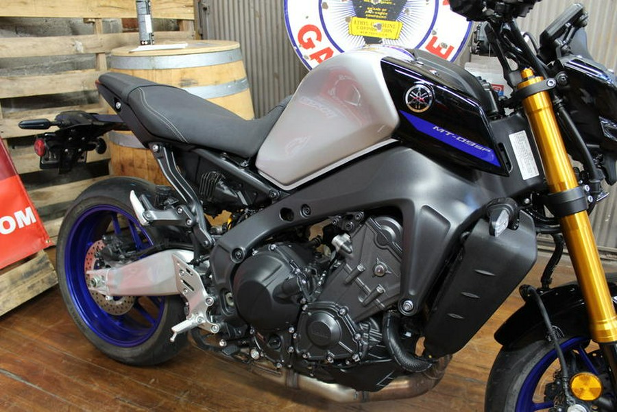 2025 Yamaha MT-09 SP