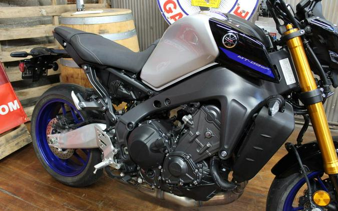 2025 Yamaha MT-09 SP