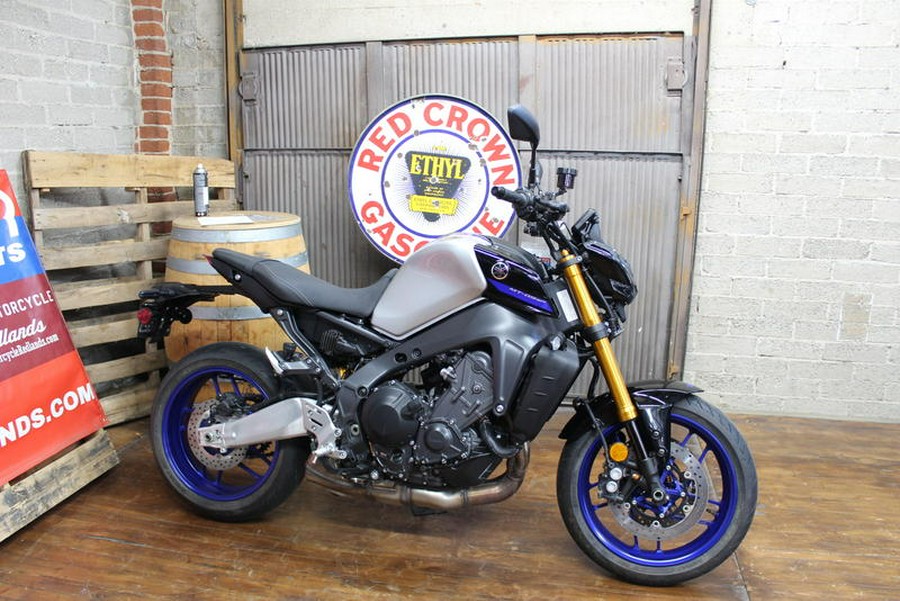 2025 Yamaha MT-09 SP