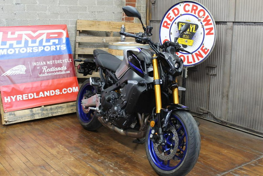 2025 Yamaha MT-09 SP
