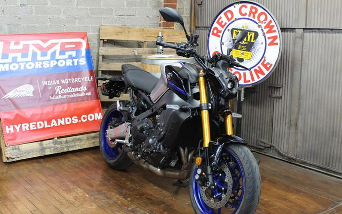 2025 Yamaha MT-09 SP