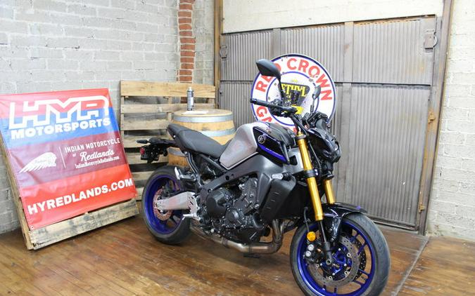 2025 Yamaha MT-09 SP