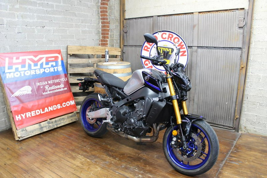 2025 Yamaha MT-09 SP