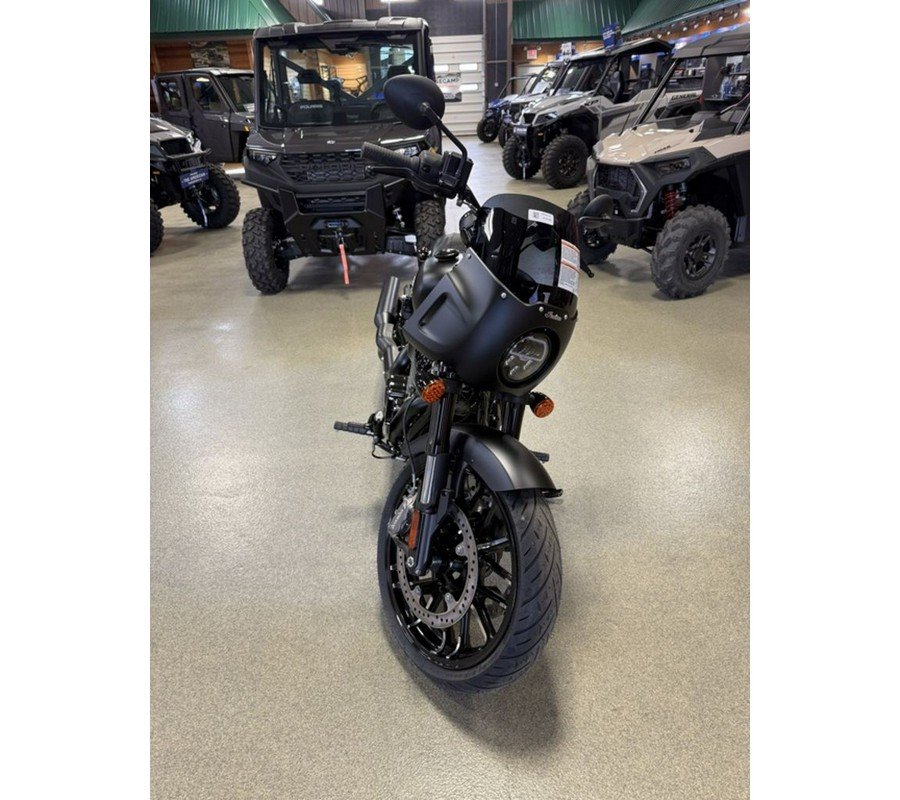 2025 Indian Motorcycle® Indian Sport Chief - Black Smoke