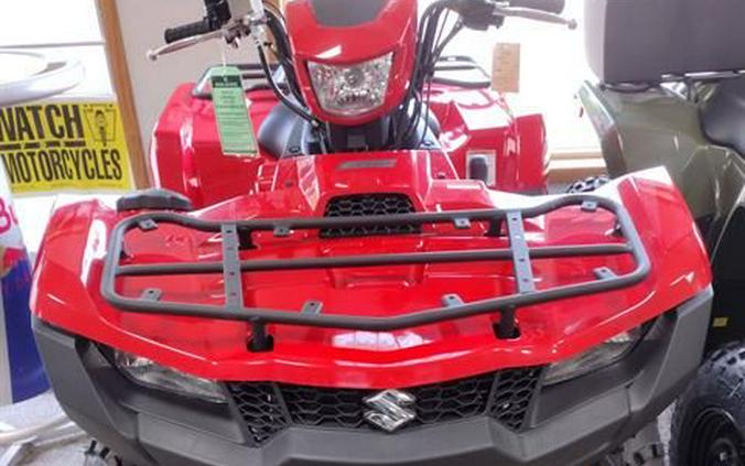 2025 Suzuki KingQuad 750AXi