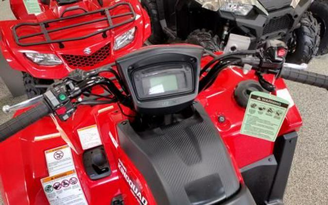 2025 Suzuki KingQuad 750AXi