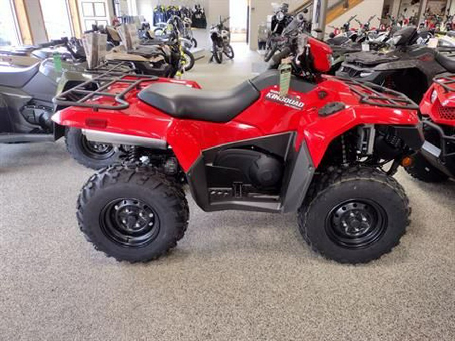 2025 Suzuki KingQuad 750AXi