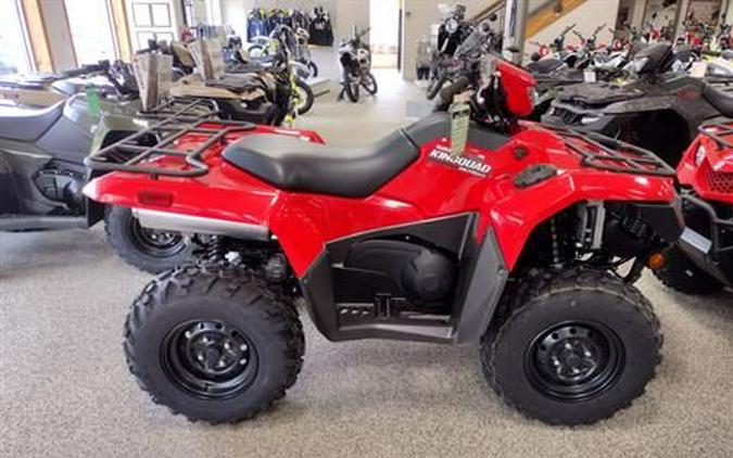 2025 Suzuki KingQuad 750AXi