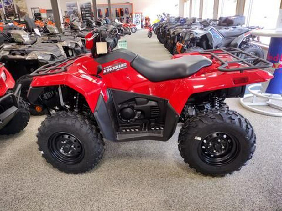 2025 Suzuki KingQuad 750AXi