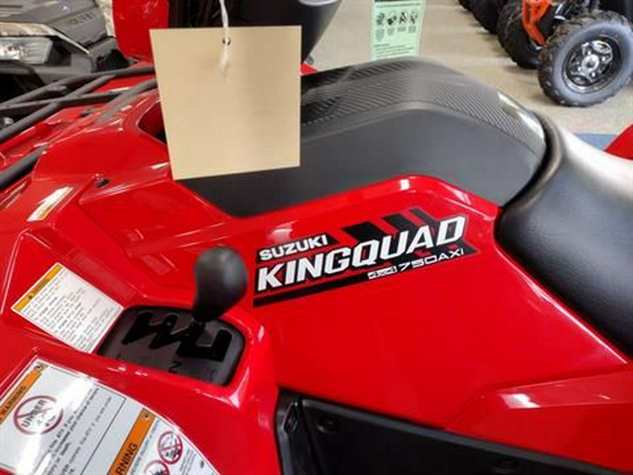 2025 Suzuki KingQuad 750AXi