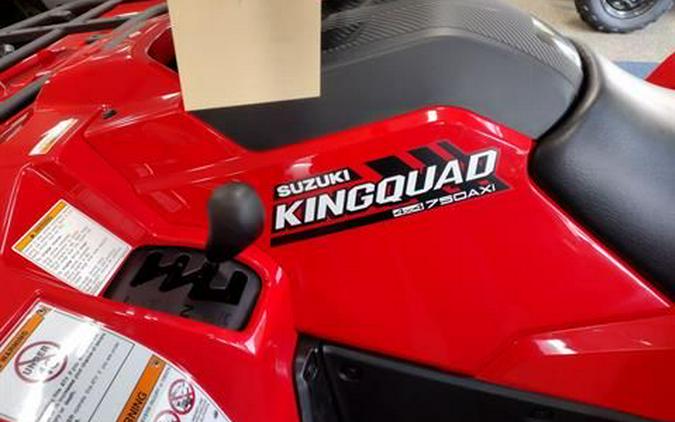 2025 Suzuki KingQuad 750AXi
