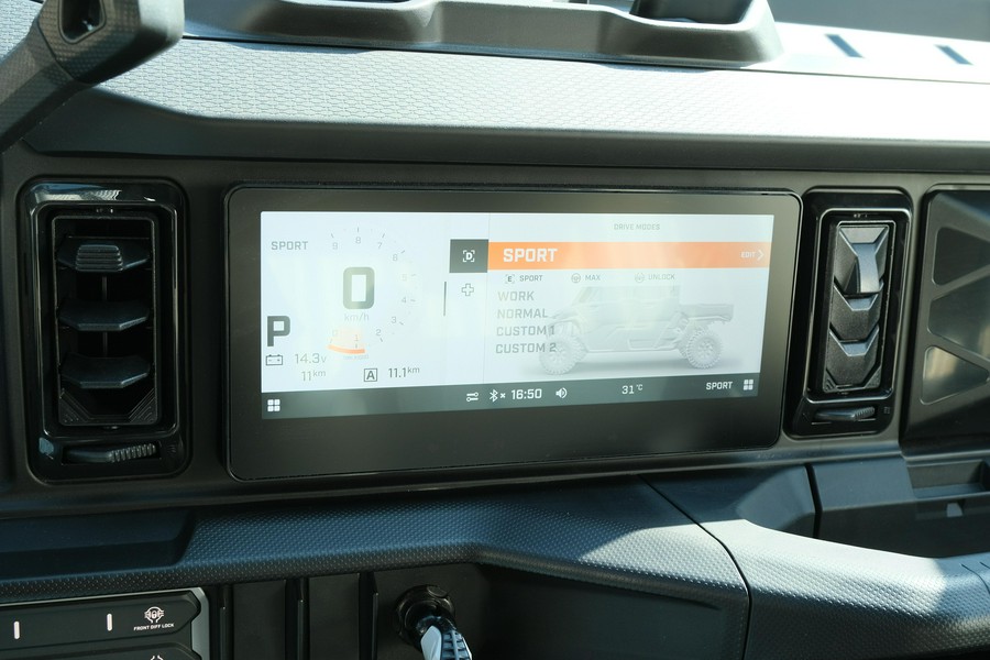 2026 CAN-AM DEFENDER MAX XT CAB HD11 WITH 1025 INCH TOUCHSCREEN