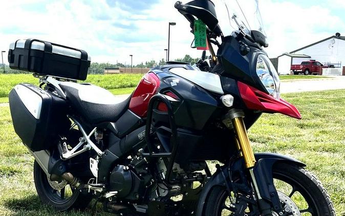 2014 Suzuki V-Strom 1000 ABS