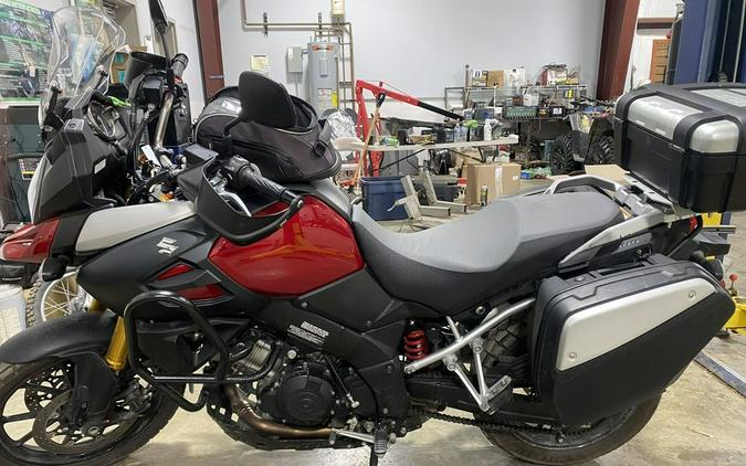 2014 Suzuki V-Strom 1000 ABS