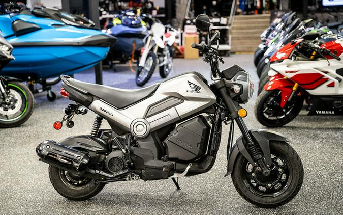 2024 Honda Navi Arctic Silver Metallic