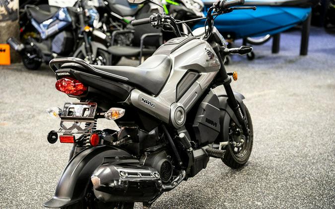 2024 Honda Navi Arctic Silver Metallic