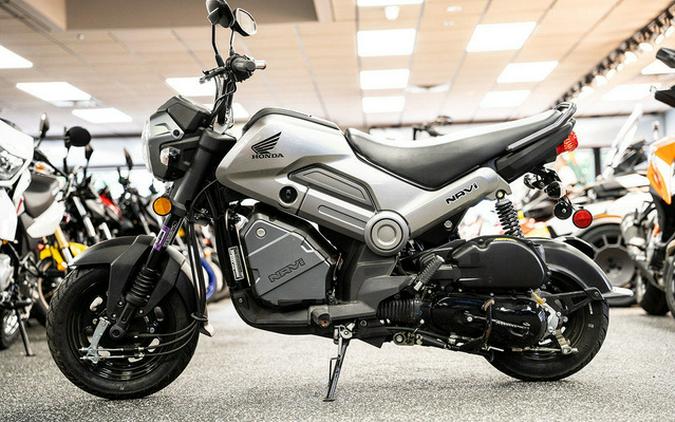 2024 Honda Navi Arctic Silver Metallic