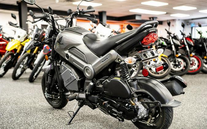 2024 Honda Navi Arctic Silver Metallic
