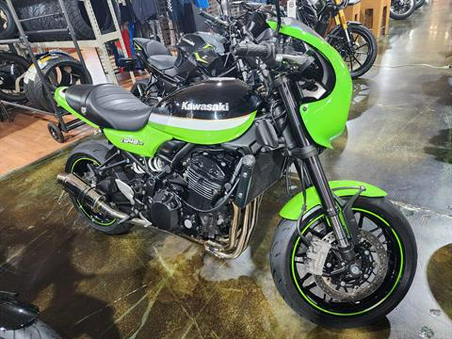 2020 Kawasaki Z900RS Cafe