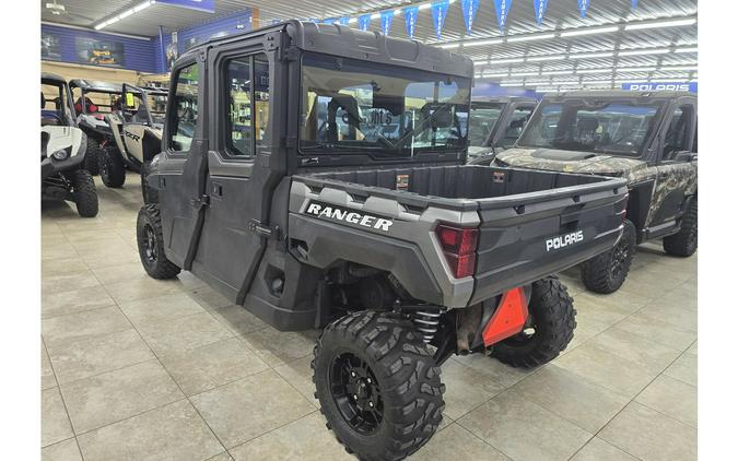 2022 RANGER CREW XP 1000 NorthStar Edition Premium Matte Titanium - Polaris