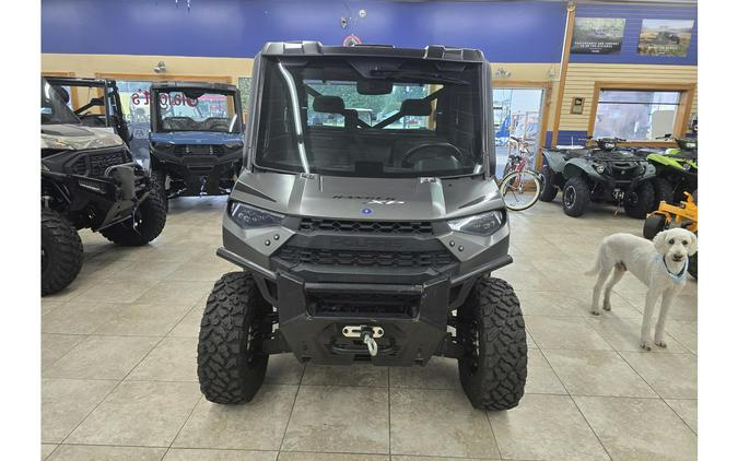 2022 RANGER CREW XP 1000 NorthStar Edition Premium Matte Titanium - Polaris