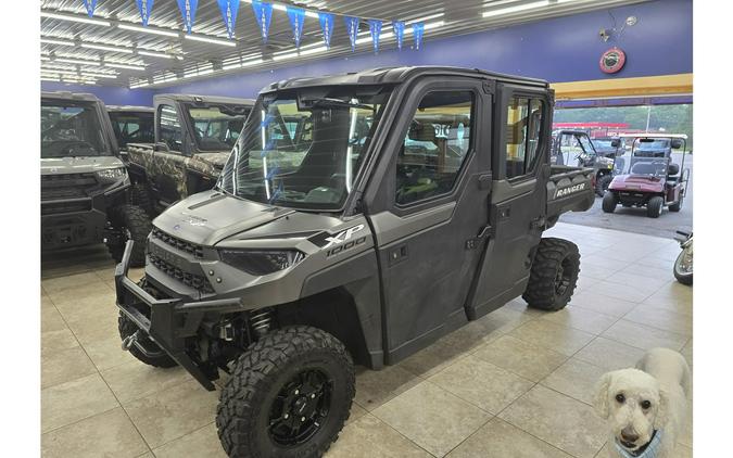 2022 RANGER CREW XP 1000 NorthStar Edition Premium Matte Titanium - Polaris