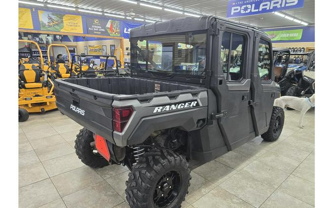 2022 RANGER CREW XP 1000 NorthStar Edition Premium Matte Titanium - Polaris