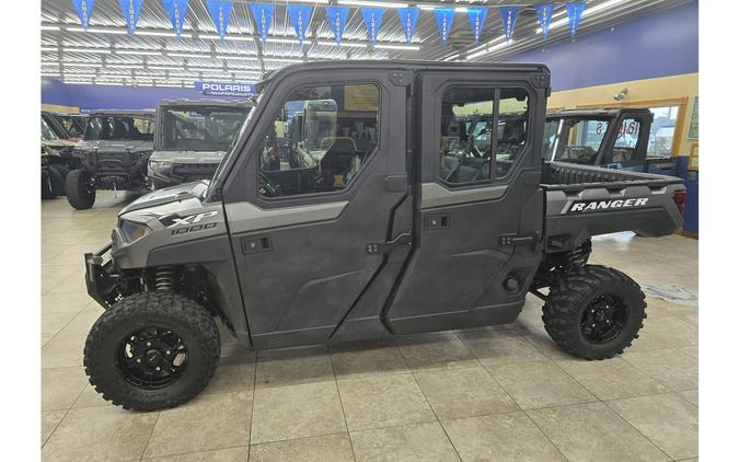 2022 RANGER CREW XP 1000 NorthStar Edition Premium Matte Titanium - Polaris