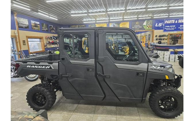 2022 RANGER CREW XP 1000 NorthStar Edition Premium Matte Titanium - Polaris
