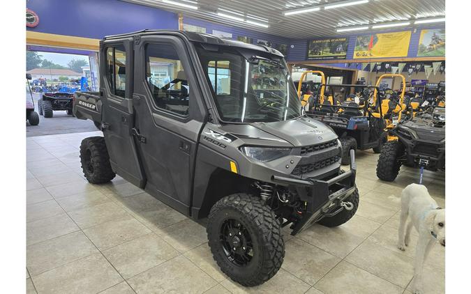2022 RANGER CREW XP 1000 NorthStar Edition Premium Matte Titanium - Polaris