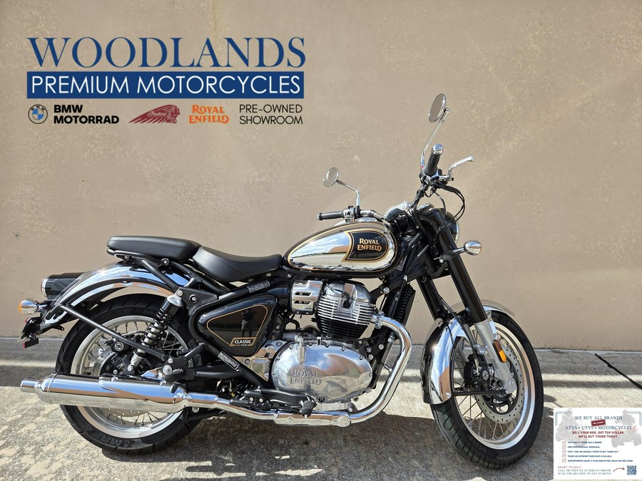 2027 ROYAL ENFIELD CLASSIC 650