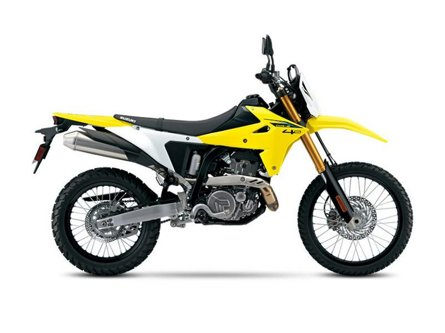 2025 Suzuki DR-Z4S