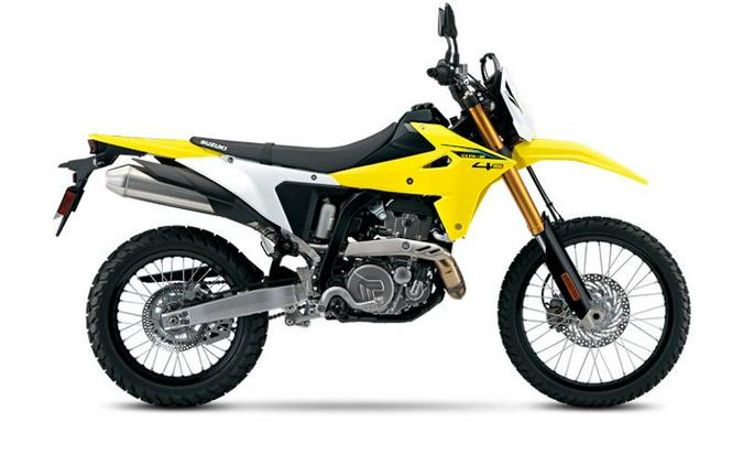 2025 Suzuki DR-Z4S