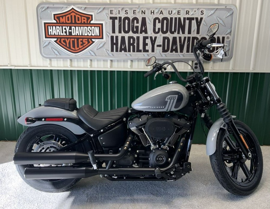 2024 Harley-Davidson® FXBBS - Street Bob® 114