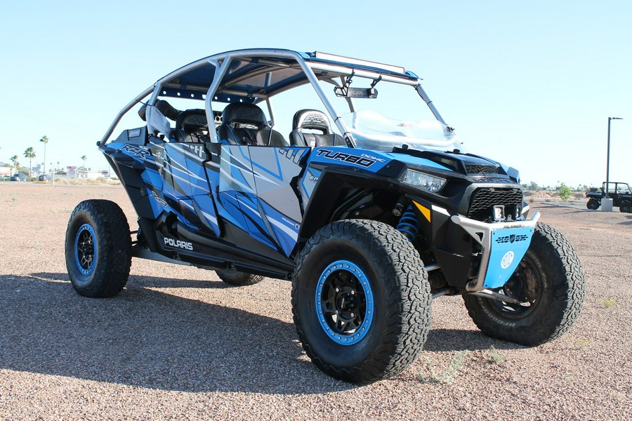 2018 Polaris Industries RZR XP® 4 Turbo EPS - Velocity Blue