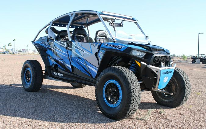 2018 Polaris Industries RZR XP® 4 Turbo EPS - Velocity Blue