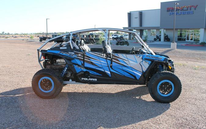 2018 Polaris Industries RZR XP® 4 Turbo EPS - Velocity Blue