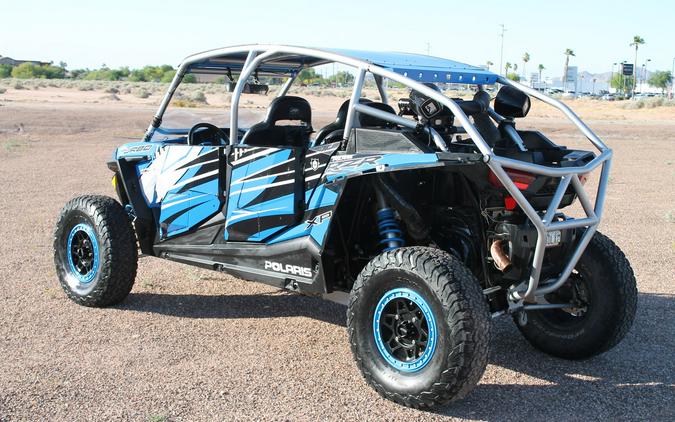 2018 Polaris Industries RZR XP® 4 Turbo EPS - Velocity Blue