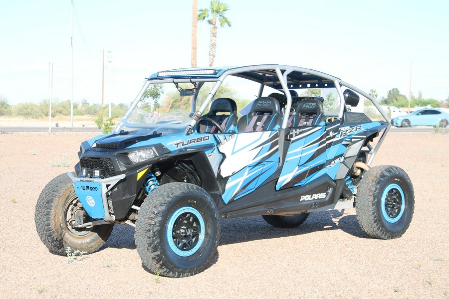 2018 Polaris Industries RZR XP® 4 Turbo EPS - Velocity Blue