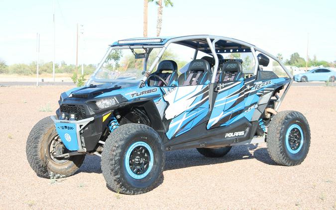 2018 Polaris Industries RZR XP® 4 Turbo EPS - Velocity Blue