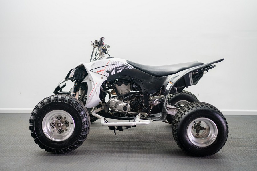 2021 Yamaha YFZ450R SE