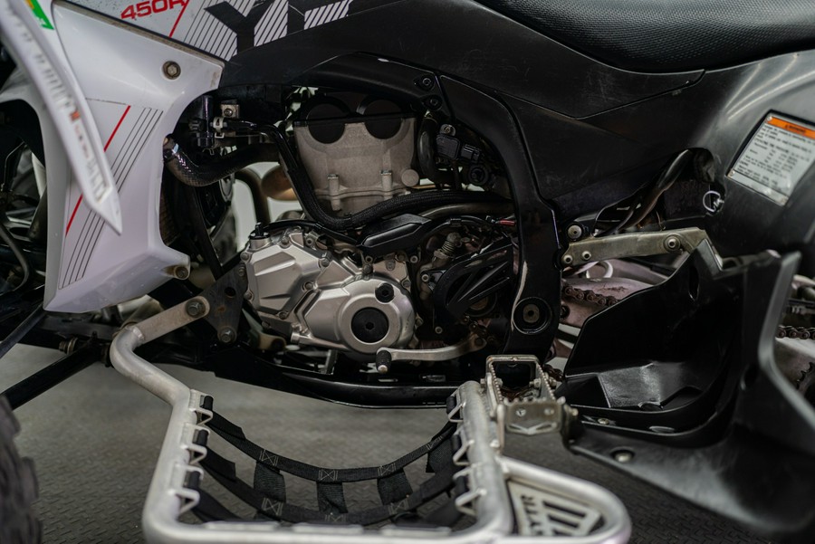 2021 Yamaha YFZ450R SE
