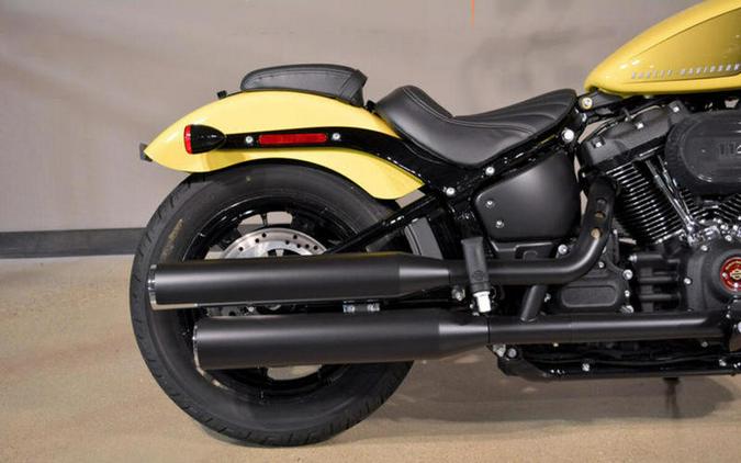 2024 Harley-Davidson® FXBBS - Street Bob® 114