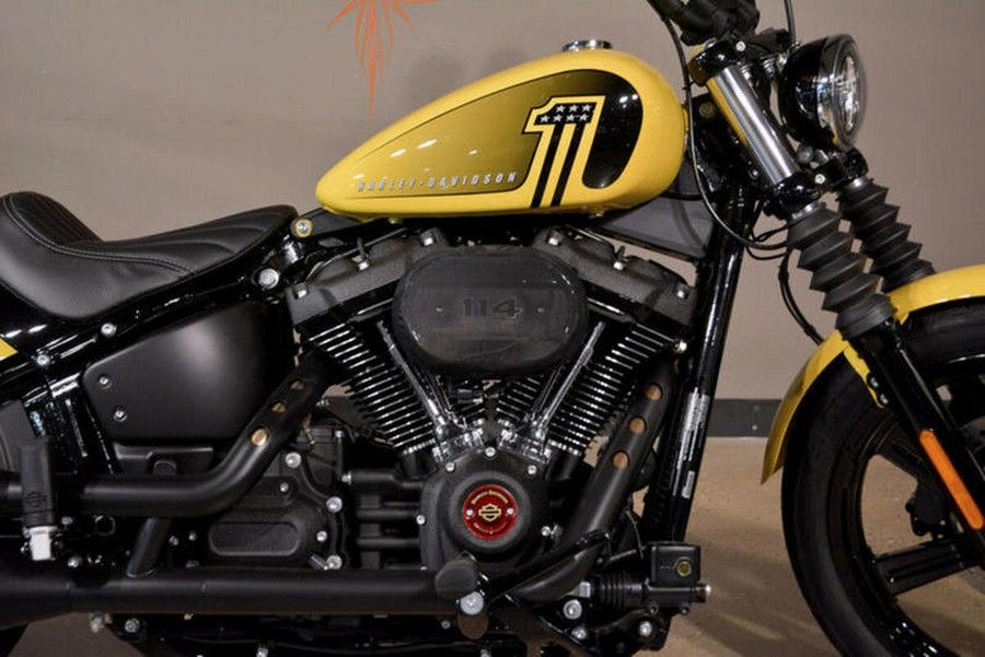 2024 Harley-Davidson® FXBBS - Street Bob® 114