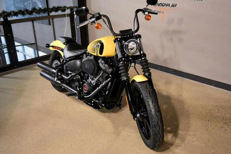 2024 Harley-Davidson® FXBBS - Street Bob® 114